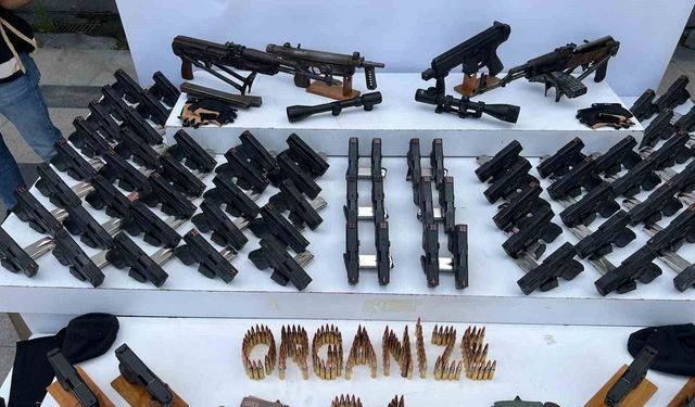 Otokoç'a silahlı saldırı ve Can Polat cinayetinde sıcak gelişme: Uzun namlulu silah ve tabancalar ele geçirildi