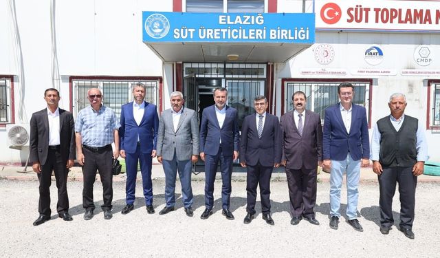 Pastörize süt üretim tesisinde sona gelindi