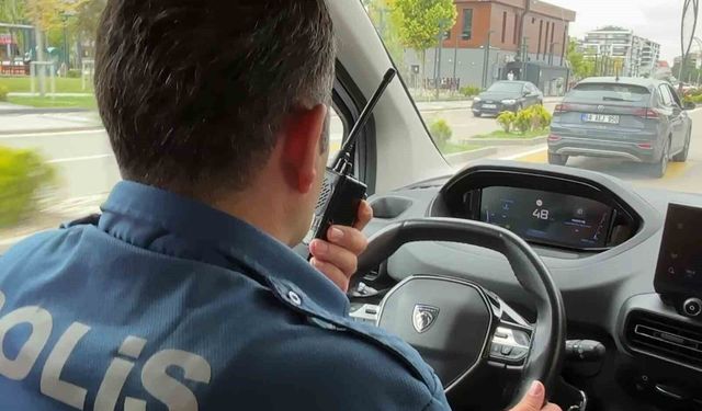 Polis seferber oldu ama 2 dakikayla sınavı kaçırdı