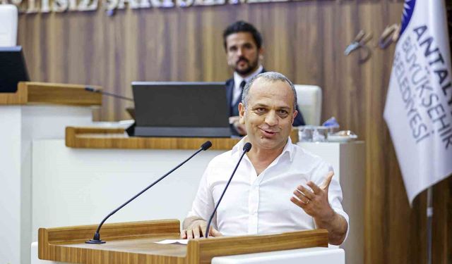 Prof. Dr. Hüseyin Çetin: 'Antalya Büyükşehir Belediyesi'nin sorumluluk alanında Batı Nil ateşi, sıtma, KKKA hastalığı gibi hiçbir hastalık vakası yoktur'