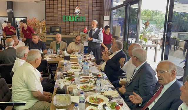 Restoranda cinayetle başlayan husumet barış yemeği ile son buldu