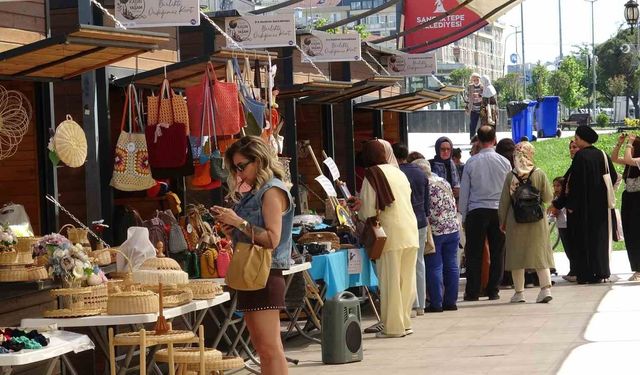 Sancaktepe'de 'Kadın ve Yaşam Festivali' kapılarını açtı