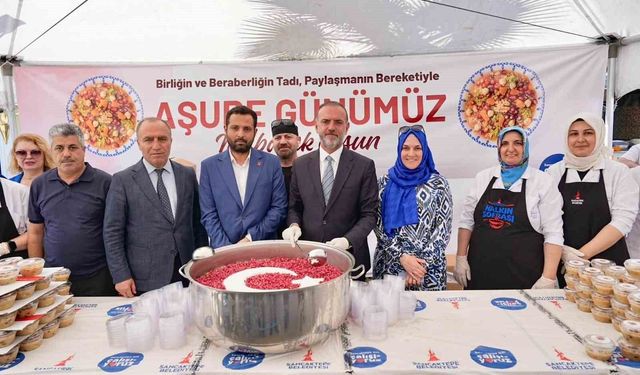 Sancaktepe'de Muharrem ayında aşure bereketi