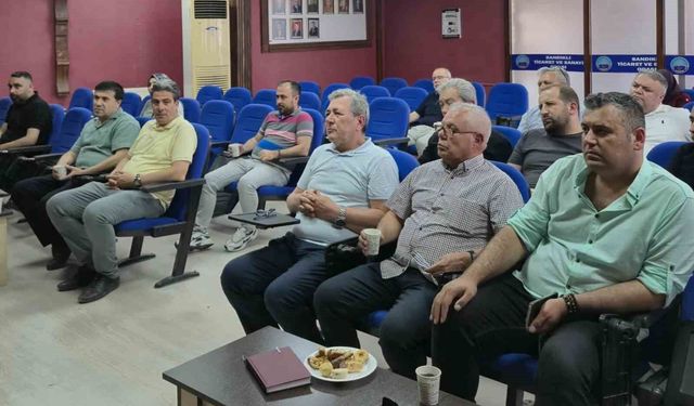 Sandıklı'da kamu alacaklarının taksitlendirilmesi semineri