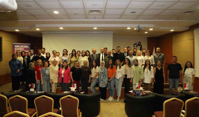 SANKO Üniversitesi'nde psikolojik danışman/rehber öğretmen buluşmaları