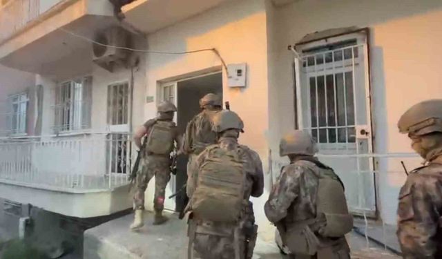 Şanlıurfa merkezli 21 ilde DEAŞ operasyonu: 47 gözaltı