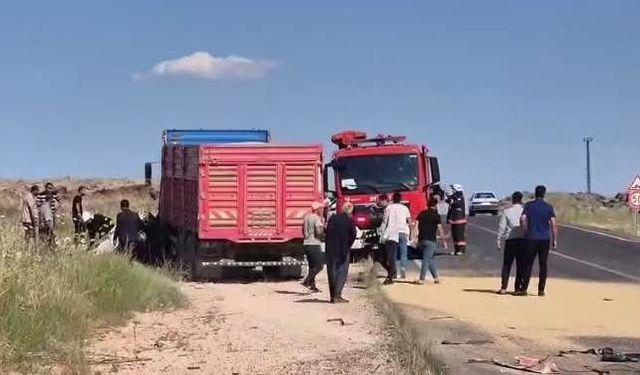 Şanlıurfa'da feci kaza: 3 ölü