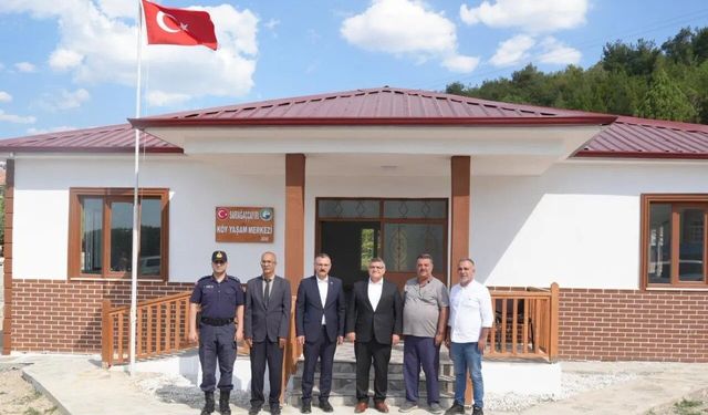 Sarıağaççayırı Köy Yaşam Merkezi projesinde sona yaklaşıldı