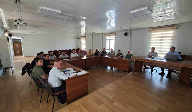 Sarıgöl'de LGS öncesi son prova tamam
