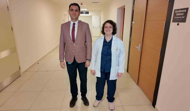 Şehir Hastanesinden uzmanlık alan ilk hekim Dr. Ülkü Büşra Bayram oldu