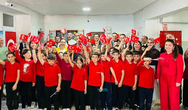 Şehit Arif Çakır'ın adını yaşatacak kütüphane hizmete açıldı