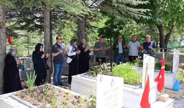 Şehit Bekir Öztürk dualarla anıldı