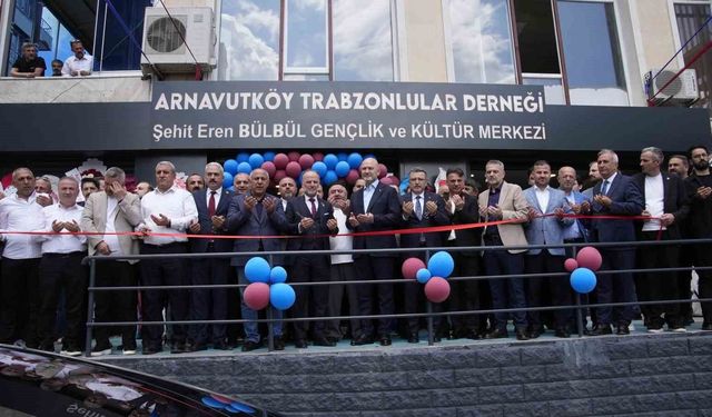 Şehit Eren Bülbül'ün adı Arnavutköy'de açılan gençlik ve kültür merkezinde yaşatılacak