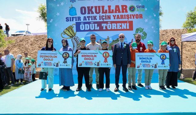 Selçuklu Belediyesi'nden Dünya Çevre Günü'nde anlamlı etkinlik