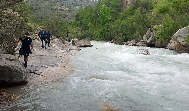Serinlemek için Eğlence Çayı'na giren genç bir haftadır bulunamadı