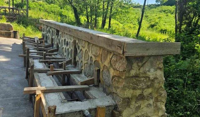Şevketiye çeşmesi yenilenen yüzüyle hizmete açıldı