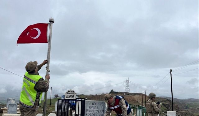 Siirt'te Aile Haftası kapsamında şehit aileleri ve gaziler ziyaret edildi