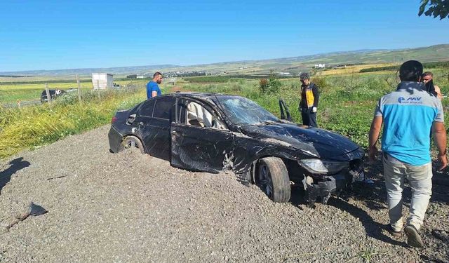 Siirt'te tır ile otomobil çarpıştı: 3 yaralı