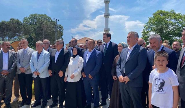 Sinop'ta Abalı Köy Yaşam Merkezi törenle hizmete açıldı