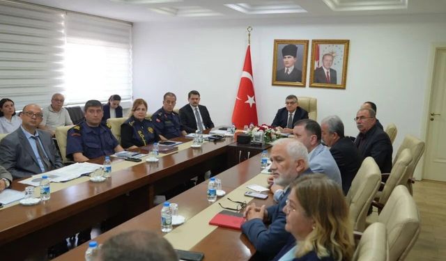 Sinop'ta eğitim güvenliği masaya yatırıldı