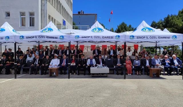 Sinop'ta Jandarma Teşkilatı'nın 187. yılı coşkuyla kutlandı