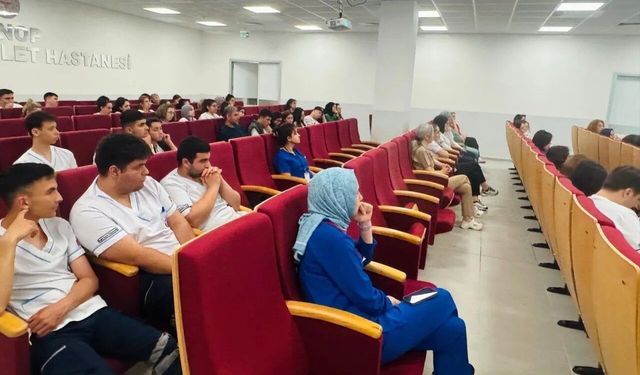 Sinop'ta sağlık bilinci için eğitim seferberliği