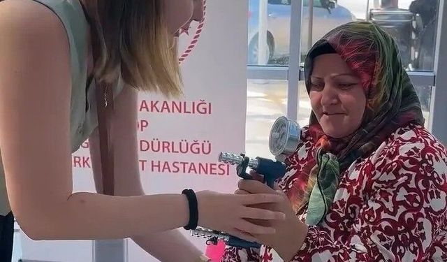 Sinop'ta vatandaşlar hareket yaşlarını öğrendi