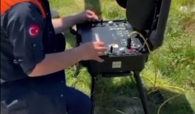 Şırnak AFAD su altı dronu ile her an göreve hazır