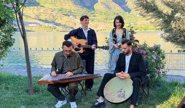 Şırnak yaylalarında artık silah sesi değil, müzik sesleri duyuluyor
