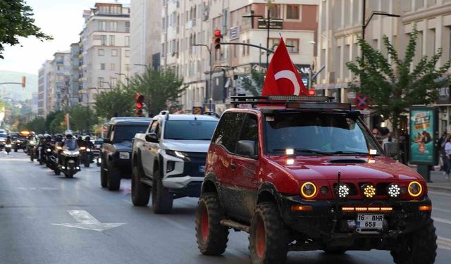 Sivas Off-Road yarışlarına rekor başvuru