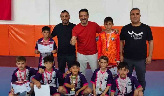Sivas'ta parkenin yıldızları ödüllendirildi
