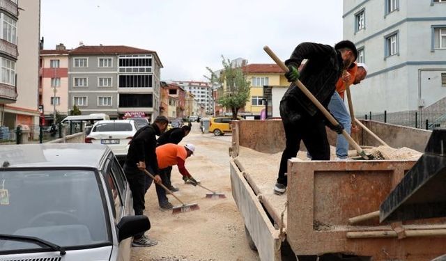 Söğüt Belediyesinden altyapı mesaisi