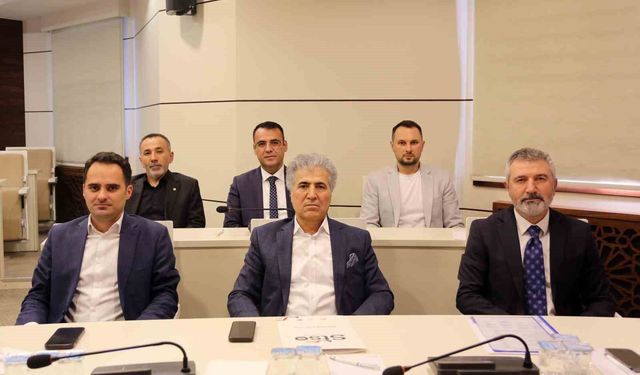 STSO' da Sivasspor masaya yatırıldı