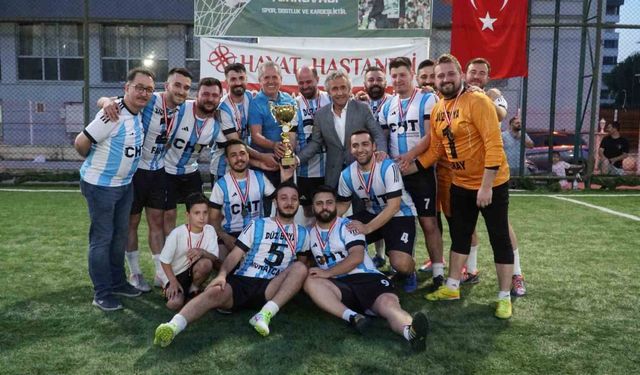 Şükrü Şankaya Dostluk Turnuvası'nda şampiyon belli oldu