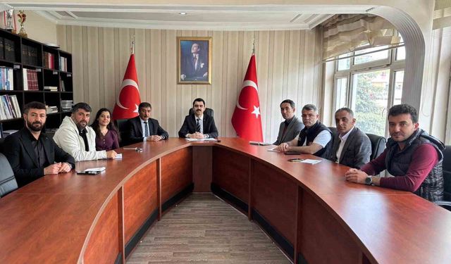 Susuz'da kamu yatırımları masaya yatırıldı, projelerde son durum değerlendirildi