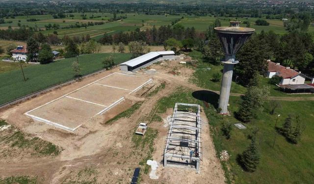 Taşköprü Atlı Turizm Merkezi'nde çalışmalar tüm hızıyla devam ediyor