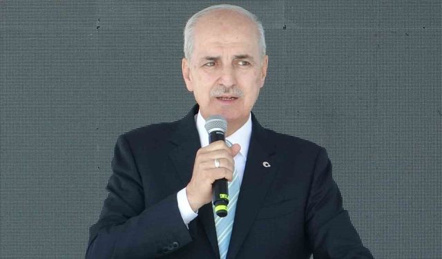 TBMM Başkanı Kurtulmuş: 'Bir asır evvel bize hasta adam diyenler bugün kendileri hasta adam haline gelmişler ve Türkiye'den medet umar hale gelmişler'
