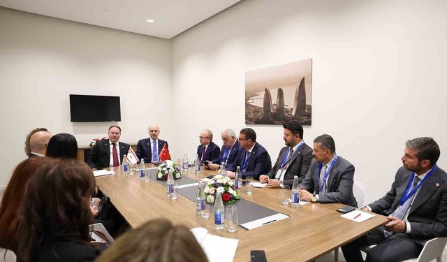 TBMM Başkanı Kurtulmuş: 'Türkiye, KKTC'nin ve Kıbrıs'ın tamamının garantörüdür'