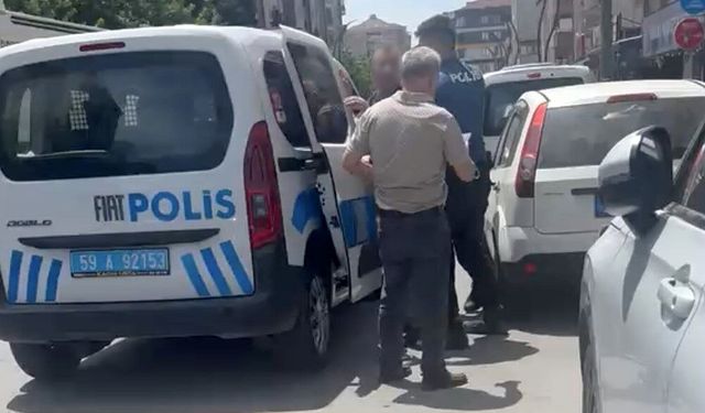 Tekirdağ'da bıçaklı kavga: 1 yaralı
