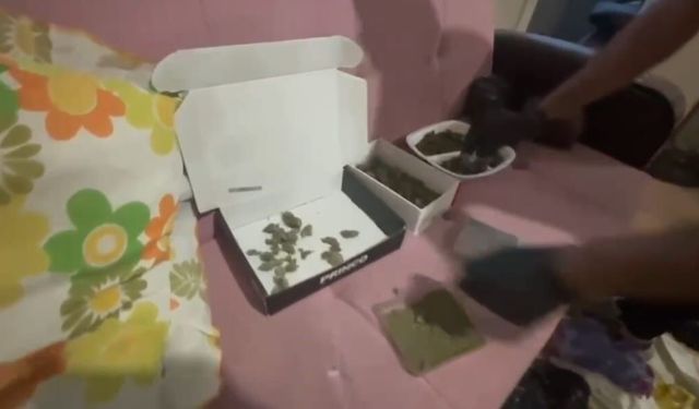 Tekirdağ'da Bir haftada 124 operasyon: Uyuşturucu tacirlerine ağır darbe 19 tutuklama