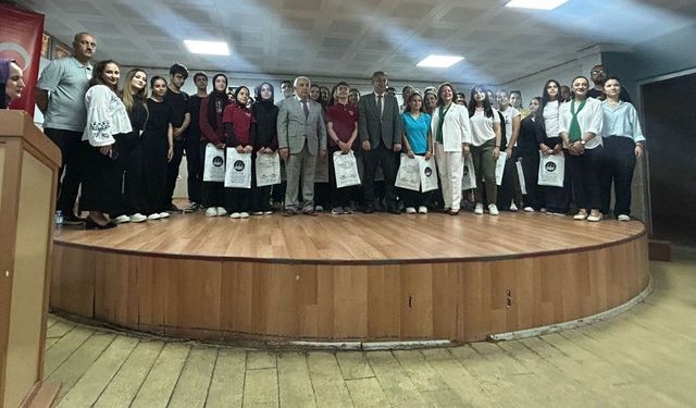 Tekirdağ'da İklim Münazaraları finalinde şampiyon okullar belli oldu