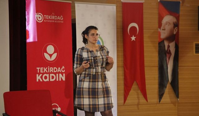 Tekirdağ'da 'Kadın Sağlığına Bütüncül Yaklaşım' semineri