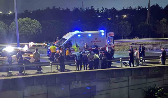 Tekirdağ'da trafik kazası: 2 yaralı