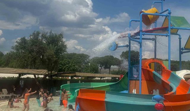 Tekstil Park Aquapark kapılarını açtı