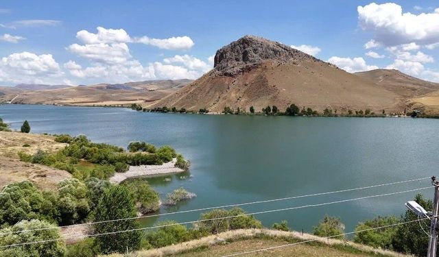 Tercan'da baraj ve gölet yüzde 100 doluluğa ulaştı