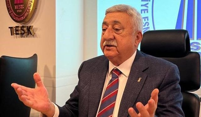 TESK Başkanı Palandöken: 'LGS günü gürültü verici unsurların olmamasına özen gösterilmeli'