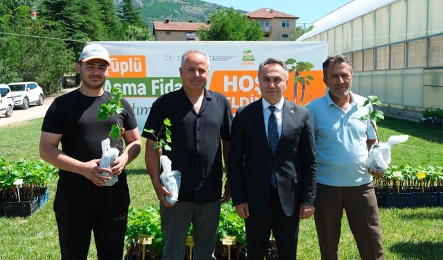 TOGÜ'den üreticiye bağcılık desteği