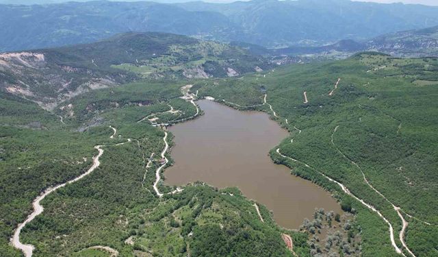 Tokat'ın saklı cenneti Zinav Gölü doğaseverleri mest ediyor