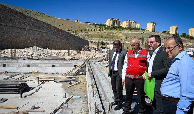 TOKİ Karagöz Spor Kompleksi bölgeye hizmet verecek