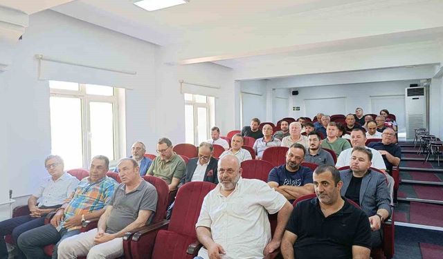 Trakya Alt Bölgesi Ergene Havzası Çevre Düzeni Planı masaya yatırıldı